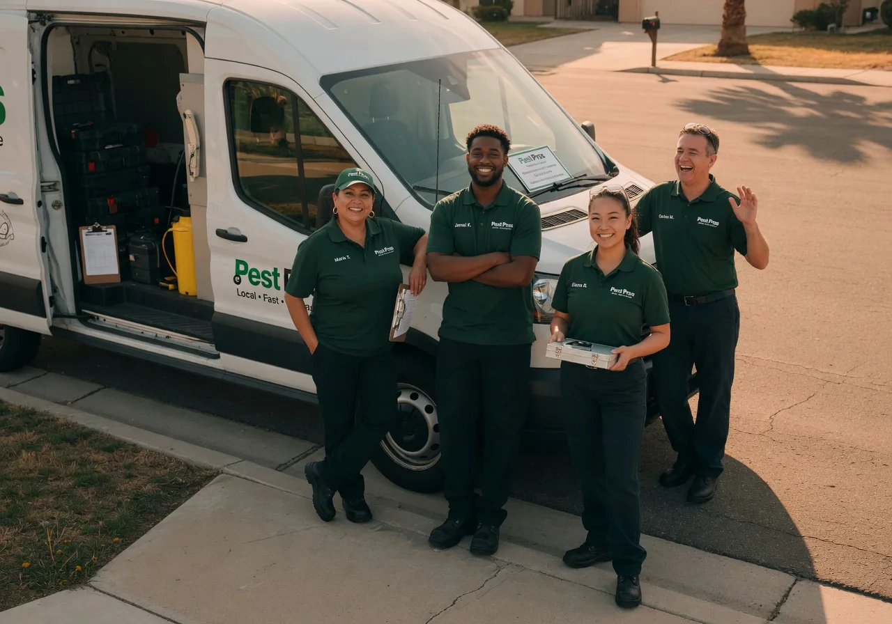 Pest Control company in Volborg, MT
